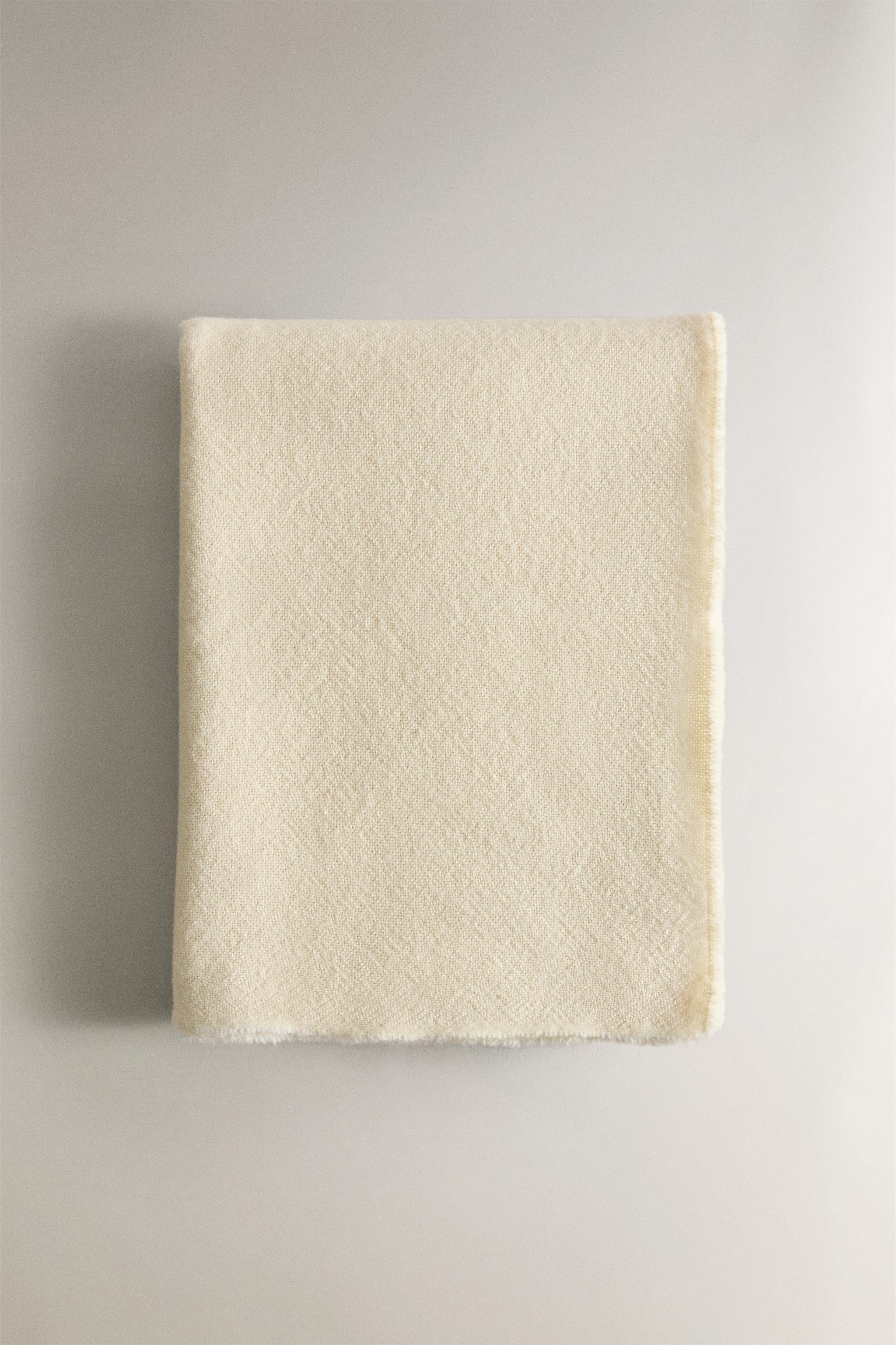 FRINGED SOFT BLANKET